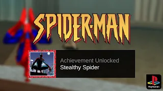 Spider-man (PS1) "Stealthy Spider" Achievement | RetroAchievements