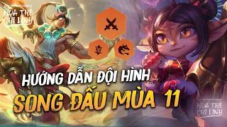 LEO RANK THẦN TỐC ĐẦU MÙA CÙNG SONG ĐẤU: ĐỘI HÌNH TIẾN CÔNG NHANH CÔNG THỦ TOÀN DIỆN CỰC KÌ MẠNH MẼ