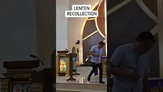 Ang Kinabuhing Malinawon ug Malipayon - A Lenten Recollection (Rev. Fr. Agerio Vallecer Paña)