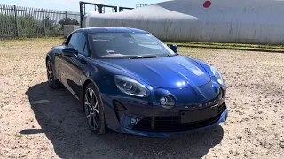 2023 Alpine A110GT | Abyss Blue