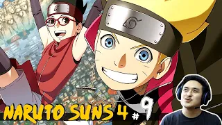 NARUTO Ultimate Ninja Storm 4 (Hindi) #9 "Road To Boruto" (PS4 Pro)