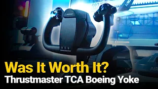 One Year With The Thrustmaster Boeing Yoke - Was It Worth The Money?