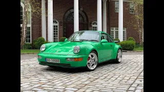 Porsche 964 Most Desirable Colours