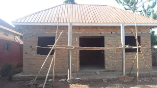 how to build two bedroom house in Uganda wtsap me for more information 0759600739