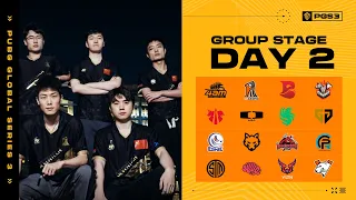 PGS 3 Group stage DAY 2