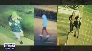 Police looking for 3 burglary suspects in Lacey | FOX 13 Seattle