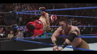 Rey Mysterio vs. John Cena: SmackDown, November 6, 2003 | WWE 2K19