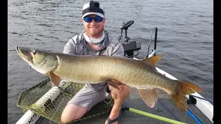 New Water Musky Adventure