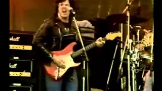 GARY MOORE - COLDHEARTED  LIVE PINKPOP 1983