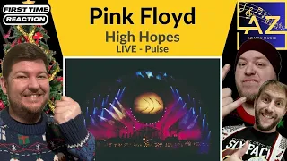 FIRST TIME REACTION to High Hopes by Pink Floyd - Such Great Raw Talent!!!