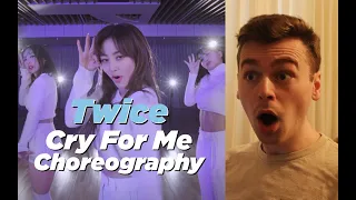 WE AREN'T WORTHY (TWICE 'CRY FOR ME' Choreography - 2 Reaction)