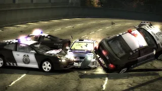 Прохождение Need for Speed: Most Wanted. Часть 28 - Пари и рейтинг - Камикадзе №7