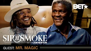 Magic City's 'Mr. Magic' Reveals How He Created ATL's #1 Strip Club | Sip 'N Smoke With Cam Newton