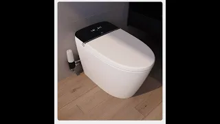 Умный унитаз Dabai Shuangqing Supercharged Smart Toilet
