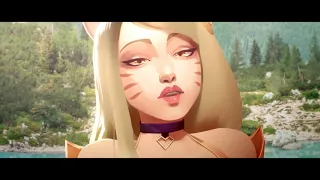 K/DA - POP/STARS but it's double the frame rate through Neural Network interpolation