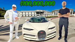 Meet the Billionaire with $100,000,000 House and Car Collection !!!