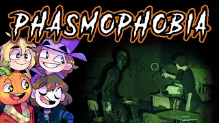 PHASMOPHOBIA + Freedom Squad | Halloween Special