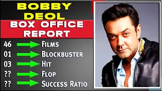 Bobby Deol All Movies List, Hit and Flop Box Office Collection Analysis, Success Ratio, & Upcoming