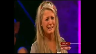 Deal or No Deal November 28th 2011 player makes a big mistake
