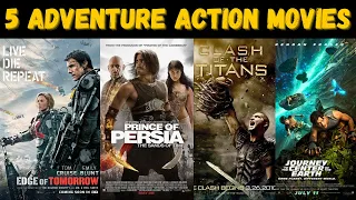 Top 5 Adventure Action Movies You Can't Miss! 🎬 | Bollywood and Hollywood Must-Watch Films