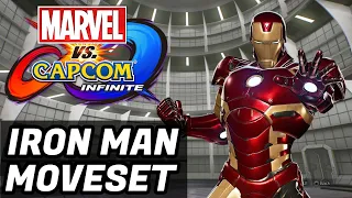 MVCI - IRON MAN MOVESET!