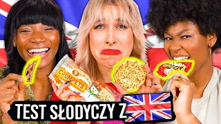 TESTUJEMY kultowe słodycze z Anglii! 🇬🇧 Crumpets, CurlyWurly, Wagon Wheels | Agnieszka Grzelak Vlog