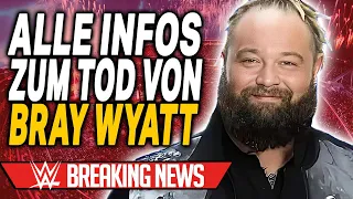 Woran ist Bray Wyatt gestorben? | Wrestling/WWE BREAKING NEWS