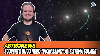 Scoperto Buco Nero "Vicinissimo" al Sistema Solare