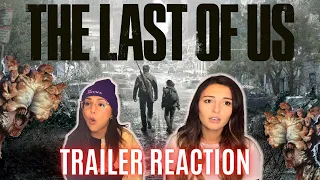 The Last of Us  - Official TV Show Trailer Reaction (2023)