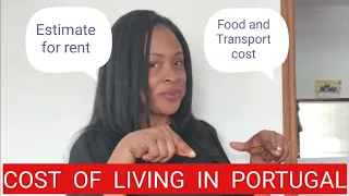 ESTIMATE COST OF LIVING IN PORTUGAL AS A FOREIGN STUDENT|| living in Portugal as a student||