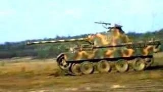 Panzer V Panther Panzermuseum Munster 1993