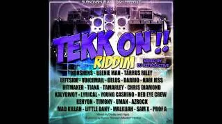 DJ RetroActive - Tekk On Riddim Mix [Subkonshus/D&H Records] (Jamaica Edition) February 2012