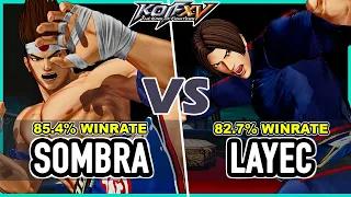 KOF XV 🔥 TMG Sombra (K'/Joe/Geese) vs Layec (Rugal/Kim/O.Chris) 🔥 Steam