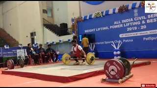 All India civil service game New Record weightlifting championship#Indian#Sports#