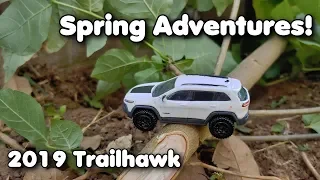 Spring fun! 2019 Jeep Cherokee Trailhawk 4x4, Offroad doing Jeep things in Vinton County, Ohio