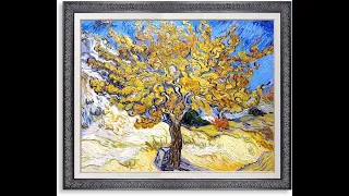 The Mulberry Tree By Vincent Van Gogh