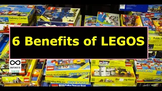 6 Benefits of LEGOS