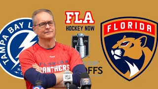 Paul Maurice, Florida Panthers Playoffs: Practice, Game 1 vs. Tampa Bay Lightning