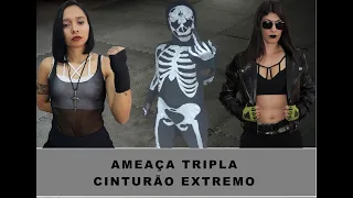 TV ATITUDE - PESADELO X ANGEL BLAKE X VICKY OVERKILL - CINTURÃO EXTREMO CFW