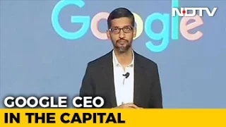 Sundar Pichai On 'The Power of the Internet'