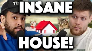 THE TAXIDERMY HOUSE CAT! -You Should Know Podcast- Episode 93