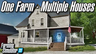 How To Have Multiple Houses In Farm Sim!