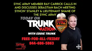 Sync Army Member Calls Eddie Trunk About Sebastian Bach Meeting Syncin’ Stanley & Lieutenant Shane