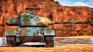 This Tank Will Surprise You - M47 Patton II (War Thunder)