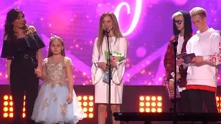 Alisa Kozhikina: victory in the nomination 'Song of the Year' Devishnik Teens Awards 2018
