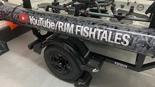 Custom Kayak Trailer / On The Water Innovations / Tourney Light