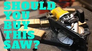 Tool Review: Dewalt 4-1/2" Atomic Circular Saw