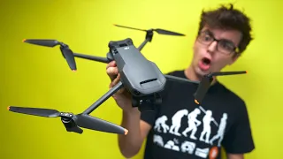 QUESTO DRONE È FOLLE - Mavic 3 CINE Unboxing & Test