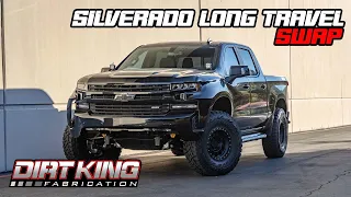 2020 Silverado Long Travel Swap (Major Results)