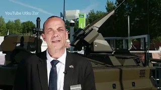 France-Germany Joint TANK EMBT ARX-30 30x113mm Remote Controlled Weapon System. #eurosatory2022